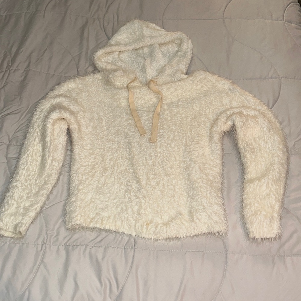 Cozy sweater hoodie